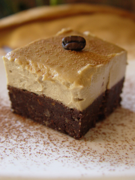 Brownie de mocha