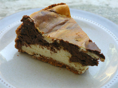 Cheesecake laborioso de tiramisú