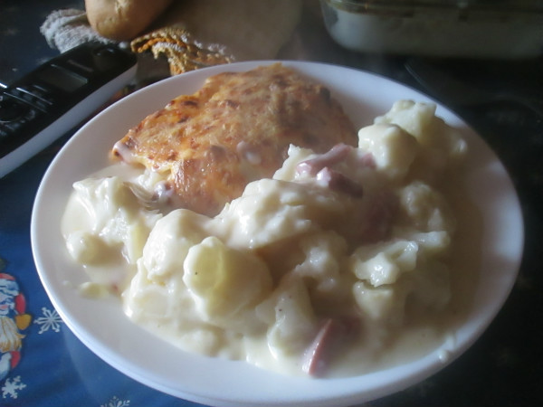 COLIFLOR GRATINADA