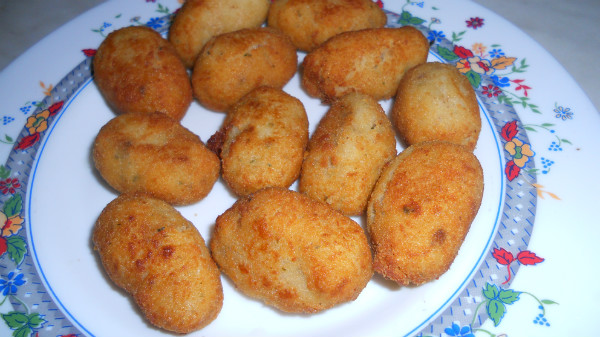 croquetas de boletus