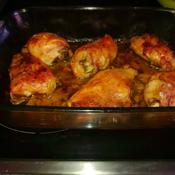 Pollo al horno