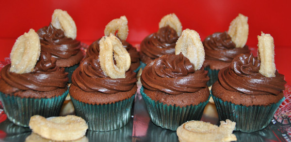 Cupcakes castizos