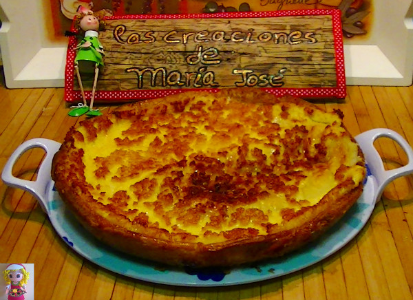 PASTEL DE ARROZ CON HOJALDRE