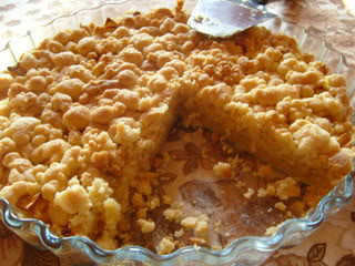 Crumble de manzana