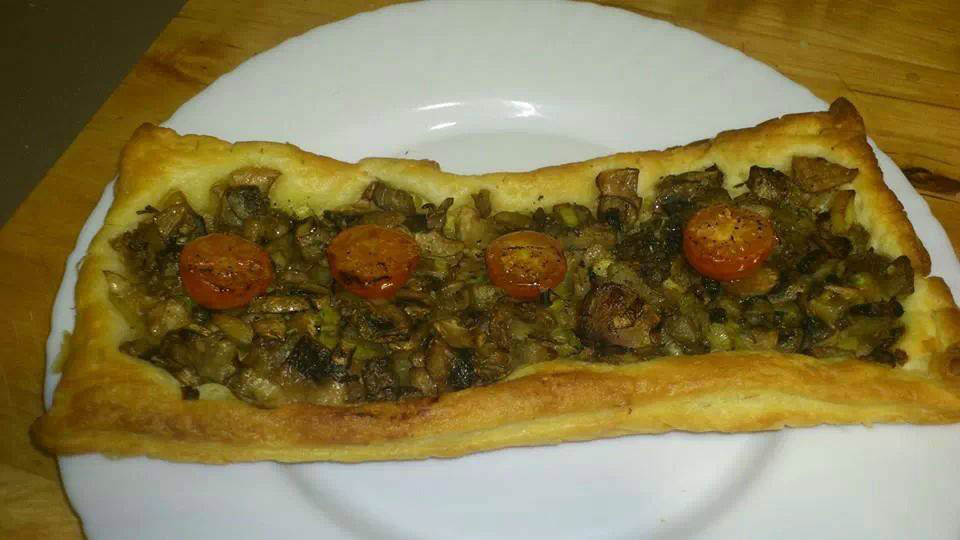 TOSTA DE HOJALDRE