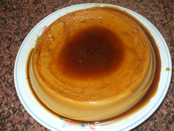 FLAN DE TURRÓN JIJONA