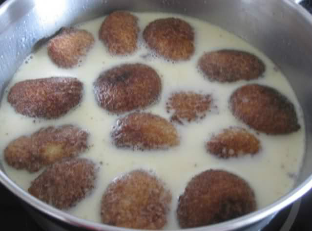 rellenos dulces de pan en leche (pan duro)