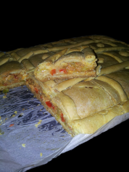 Empanada de atún