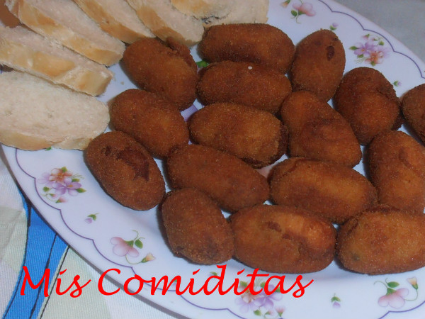 CROQUETITAS DE GAMBAS AL PILPIL