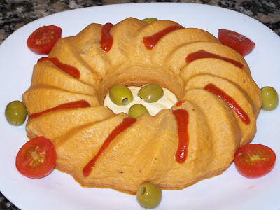 Pastel de surimi