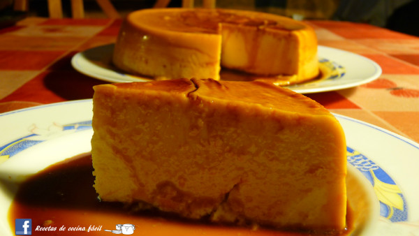 Flan de turrón (¡Facilísimo!)