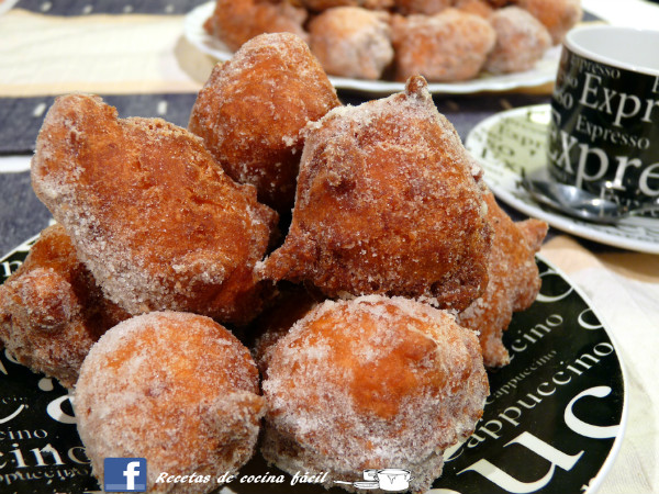 Buñuelos de calabaza