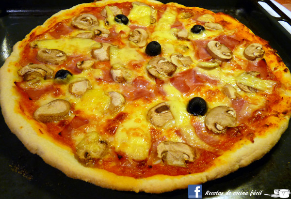 Masa de Pizza (Estilo Domino´s Pizza)