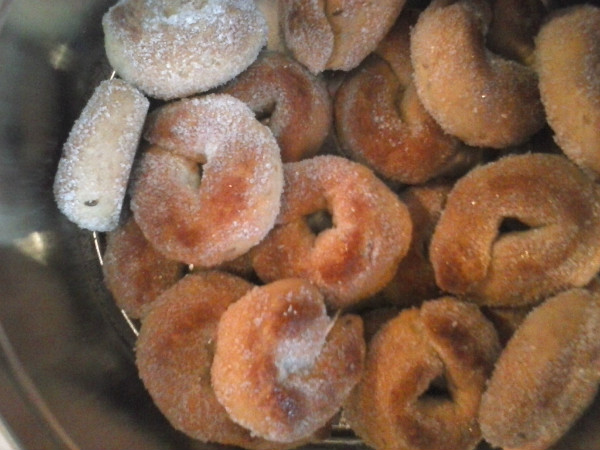 Rosquillas de Anís y Vino