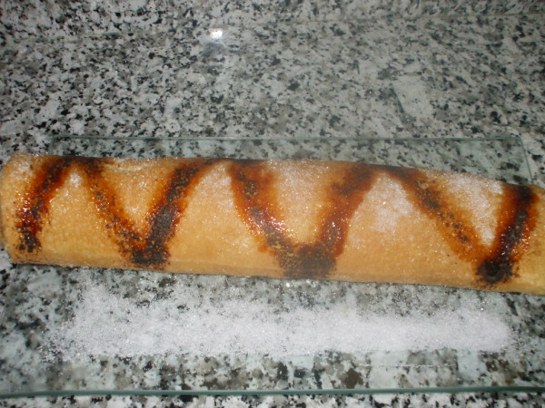 BRAZO GITANO DE CREMA DE CAFÉ