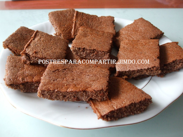 BROWNIE DE CHOCOLATE LIGHT