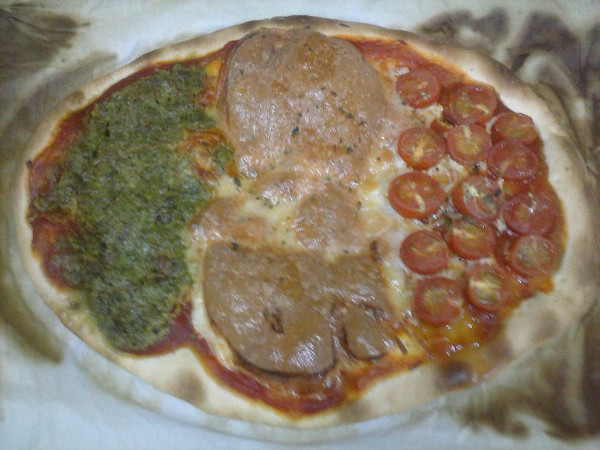 Pizza Bandera Italiana