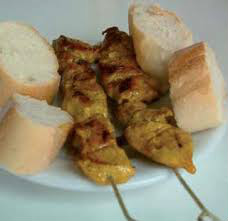 brochetas de cordero ( pinchos morunos al estilo de marruecos)