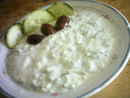 Tzatziki casero