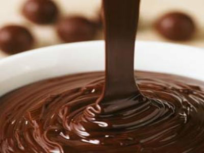 Crema de chocolate con frambuesas