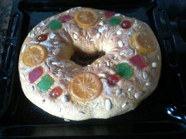 Roscón de reyes