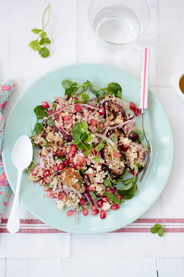 Ensalada de quinoa