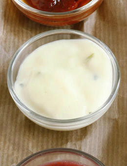 Salsa de yogur