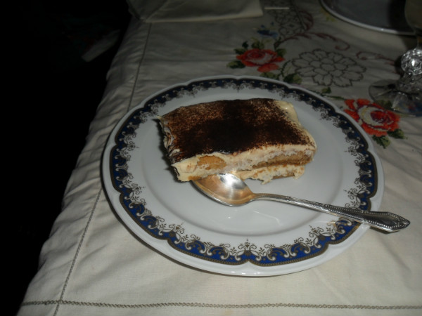 tiramisú