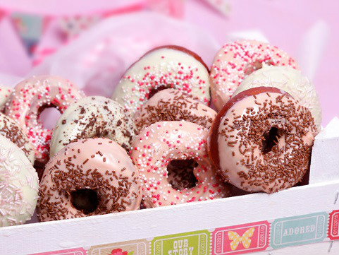 Donut de chocolate