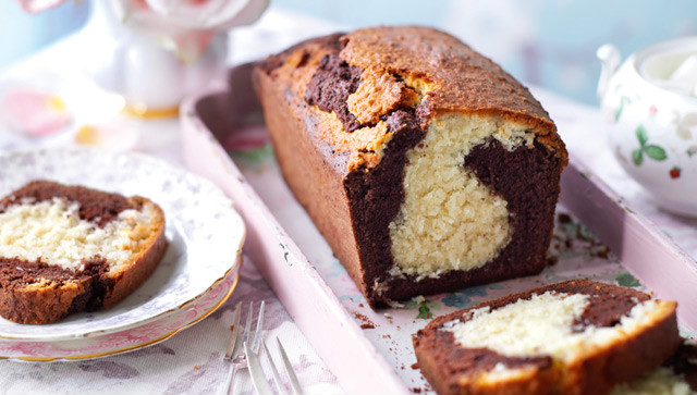 Plum cake de chocolate y coco