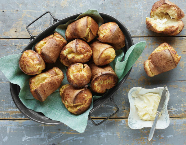 Popovers de Cheddar