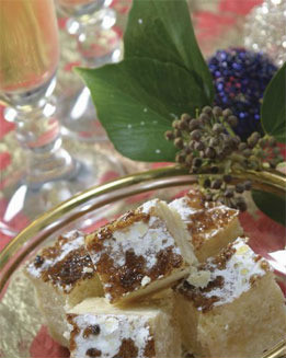 Turrón de yema