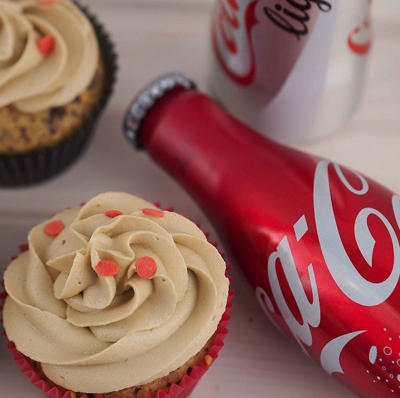 Buttercream de Cocacola