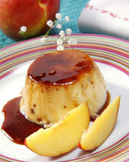 Flan de yogur