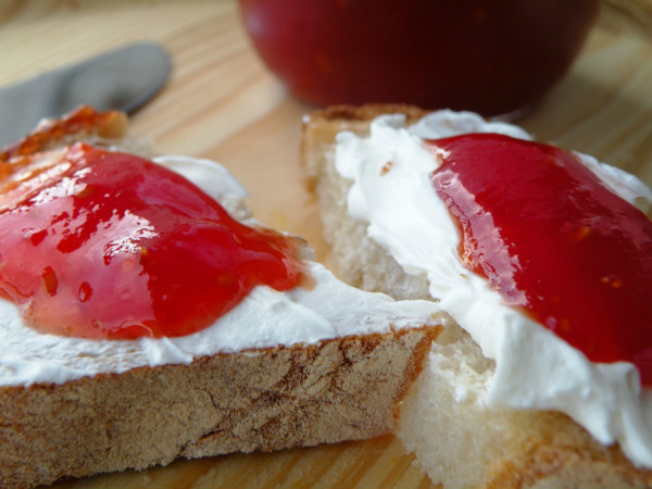 Mermelada picante de tomate