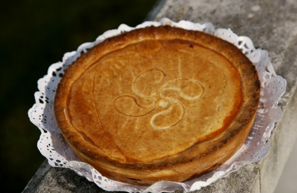 Gâteau Basque