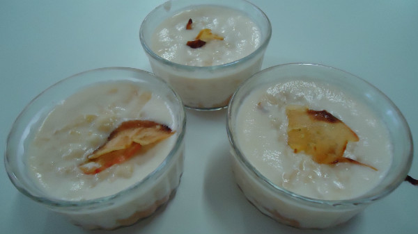 TIRAMISÚ DE MANZANAS