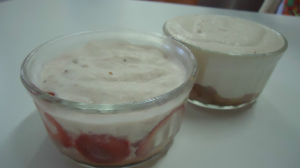 TIRAMISÚ DE FRESAS