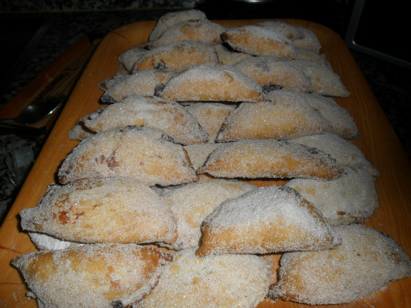 EMPANADILLAS DE CABELLO DE ANGEL