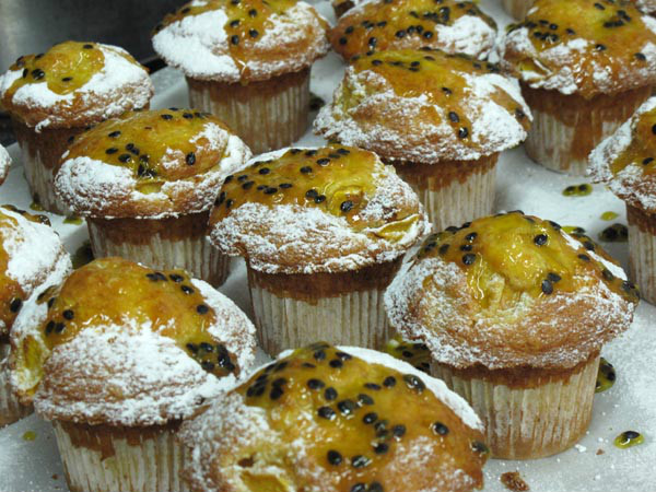 Muffins tropicales