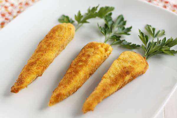 Croquetas de zanahoria