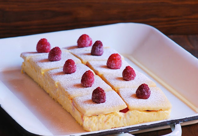 Tarta de galletas