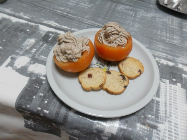 tomates rellenos con crema de sardinas