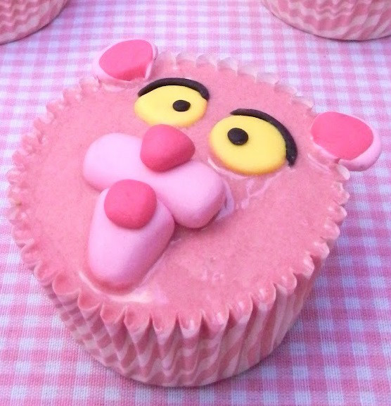 Cupcakes Pink Panther