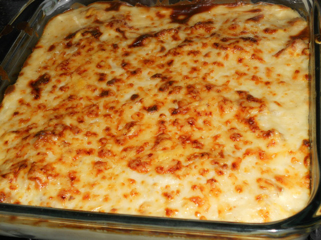 patatas gratinadas