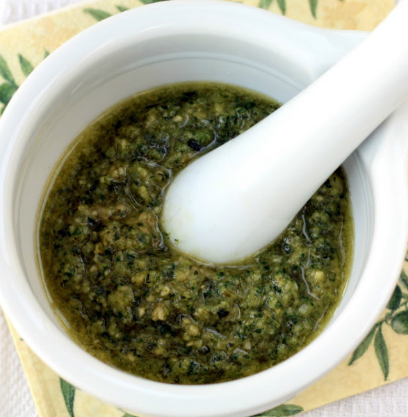 salsa pesto