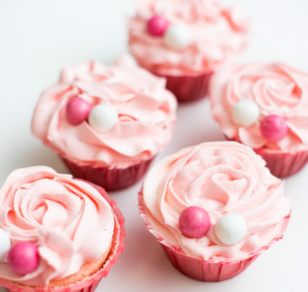 Cupcakes de chewing gum