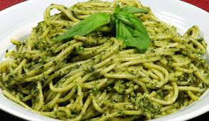 espagueti al pesto