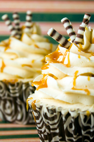 Cupcakes de Caramelo