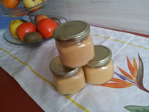 Crema de pisto